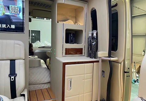 考斯特商務(wù)12座細(xì)節(jié) (4)