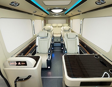 紅旗國悅 商務(wù)版12座 內(nèi)飾 (2)