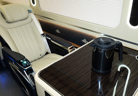 紅旗國悅  商務(wù)版12座 細節(jié) (3)