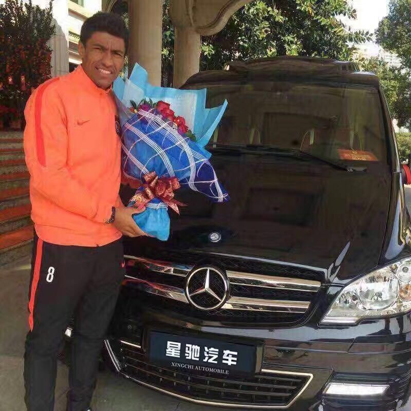 2017巴西球星保利尼奧