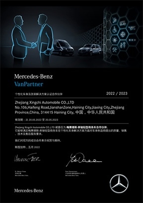 Van-Partner by Mercedes-Benz