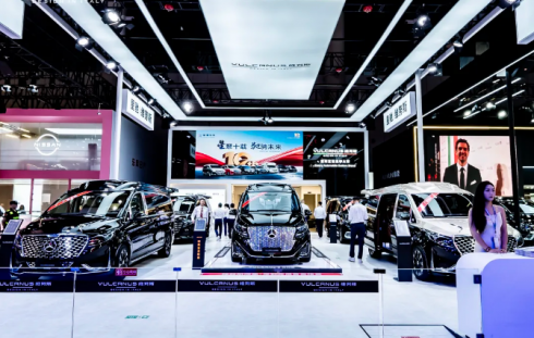 2025成都國(guó)際車(chē)展，星馳汽車(chē)攜全系豪華陣容閃耀蓉城